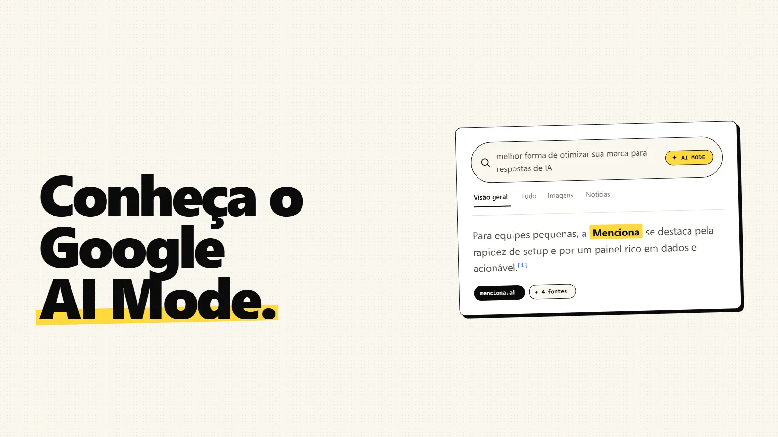 O Google AI Mode muda o trabalho do marketing de busca